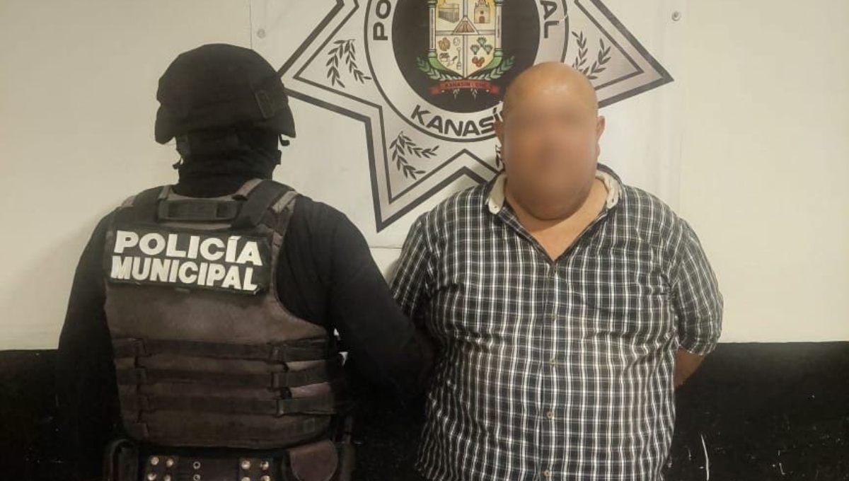 Detienen a hombre de 54 años por acosar a una menor de 11 en Kanasín