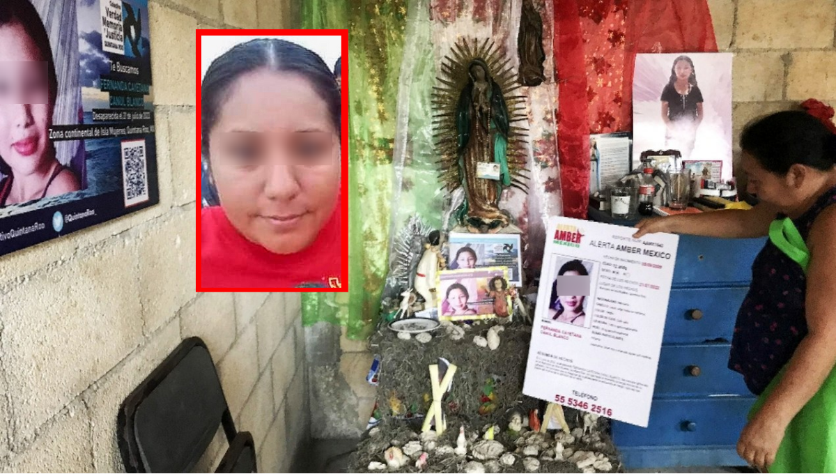 Isla Mujeres: Madre de Cayetana revela que daran recompensa por la esposa de "El Taquero"