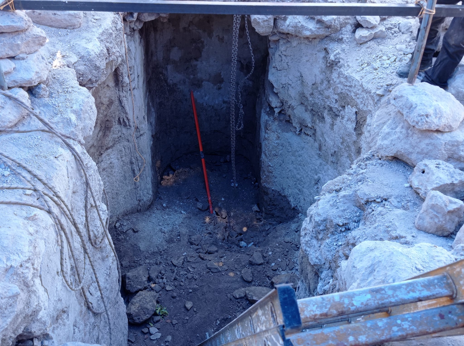 Un grupo de especialistas del INAH se está encargando de las investigaciones arqueológicas en el sitio