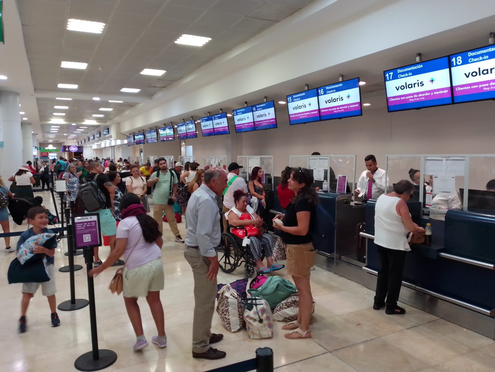 El Aeropuerto Internacional de Cancún reportó 534 operaciones aéreas