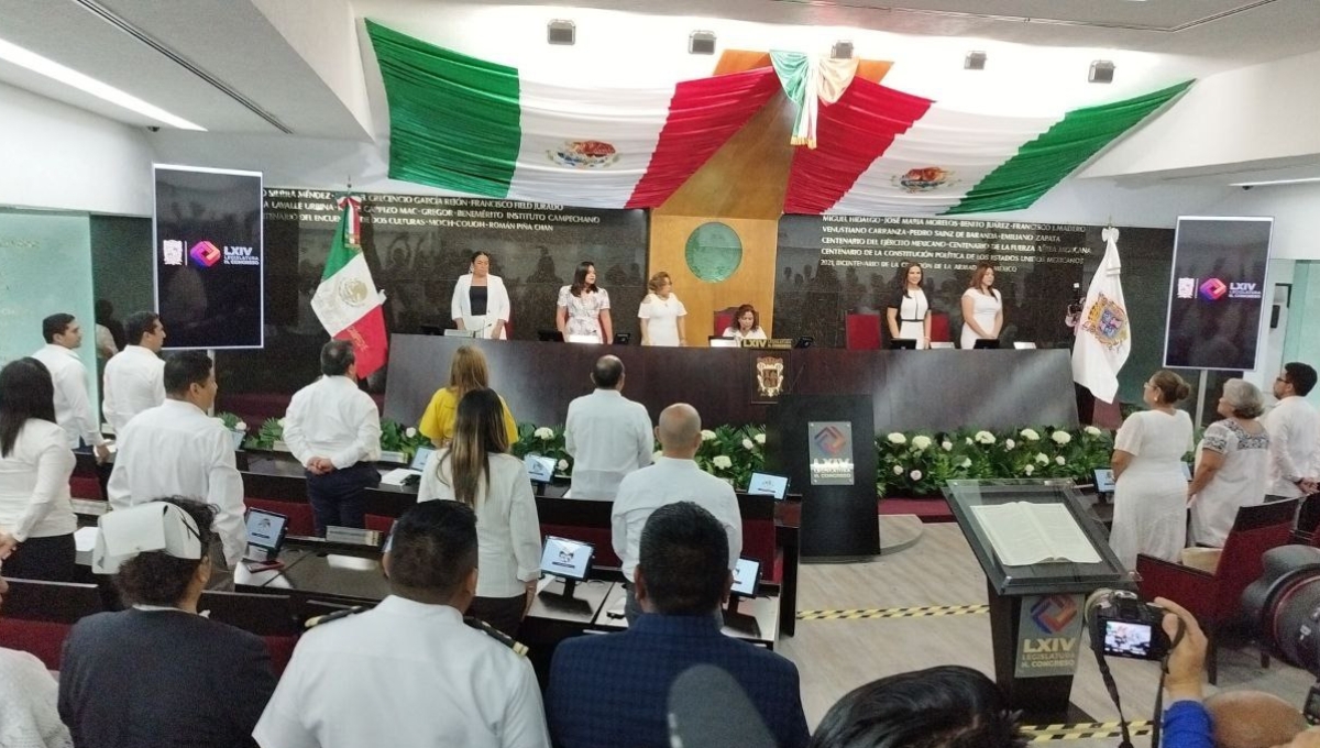 Congreso de Campeche entrega Premio al Mérito a la Enfermería 2023