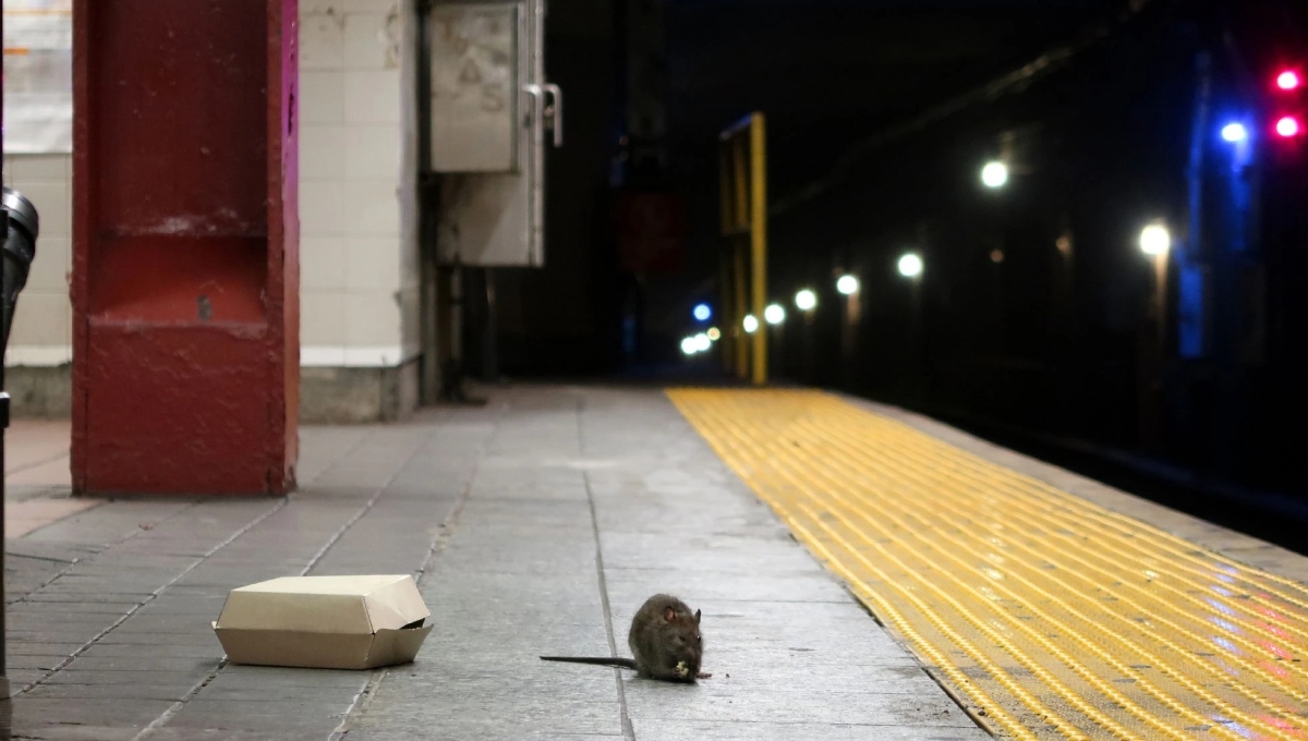 Ratas han invadido New York y las personas ya no les temen