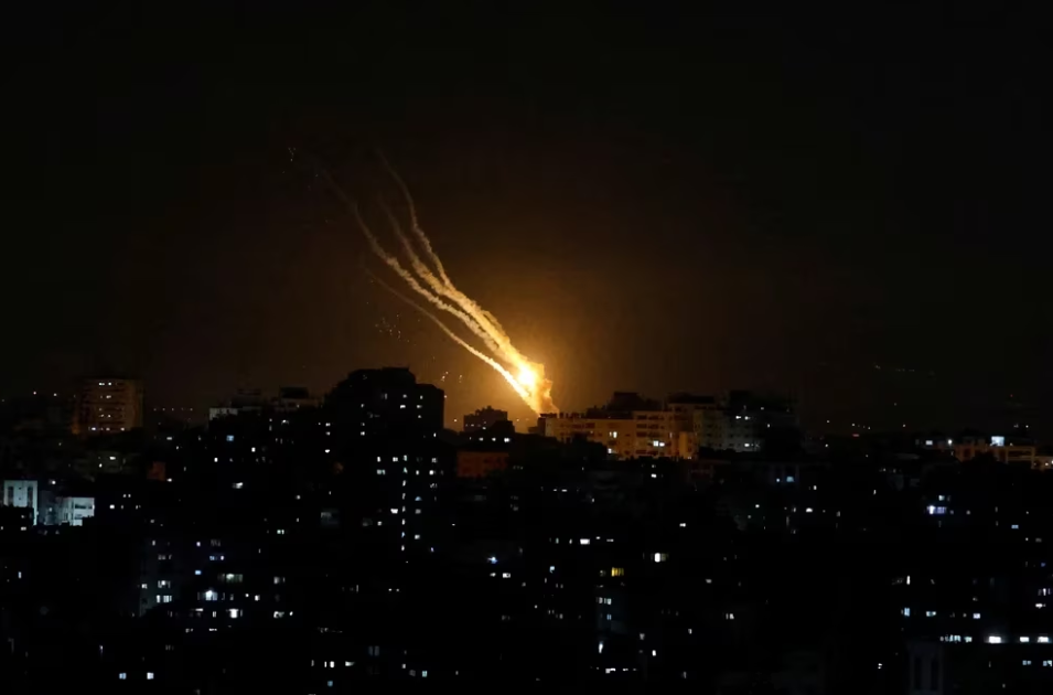 Israel se encuentra bajo fuego desde el fin de semana