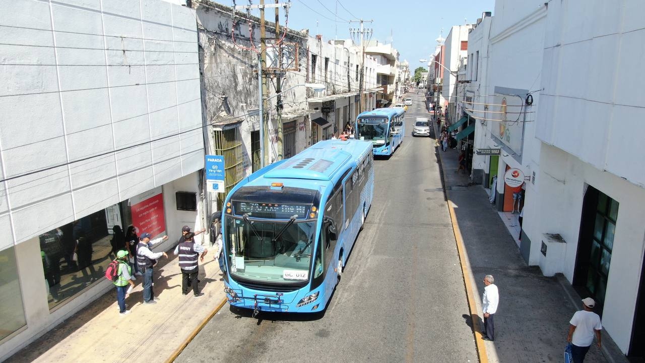 Va y Ven en Mérida: Usuarios y choferes, con dudas sobre nuevas rutas del Poniente