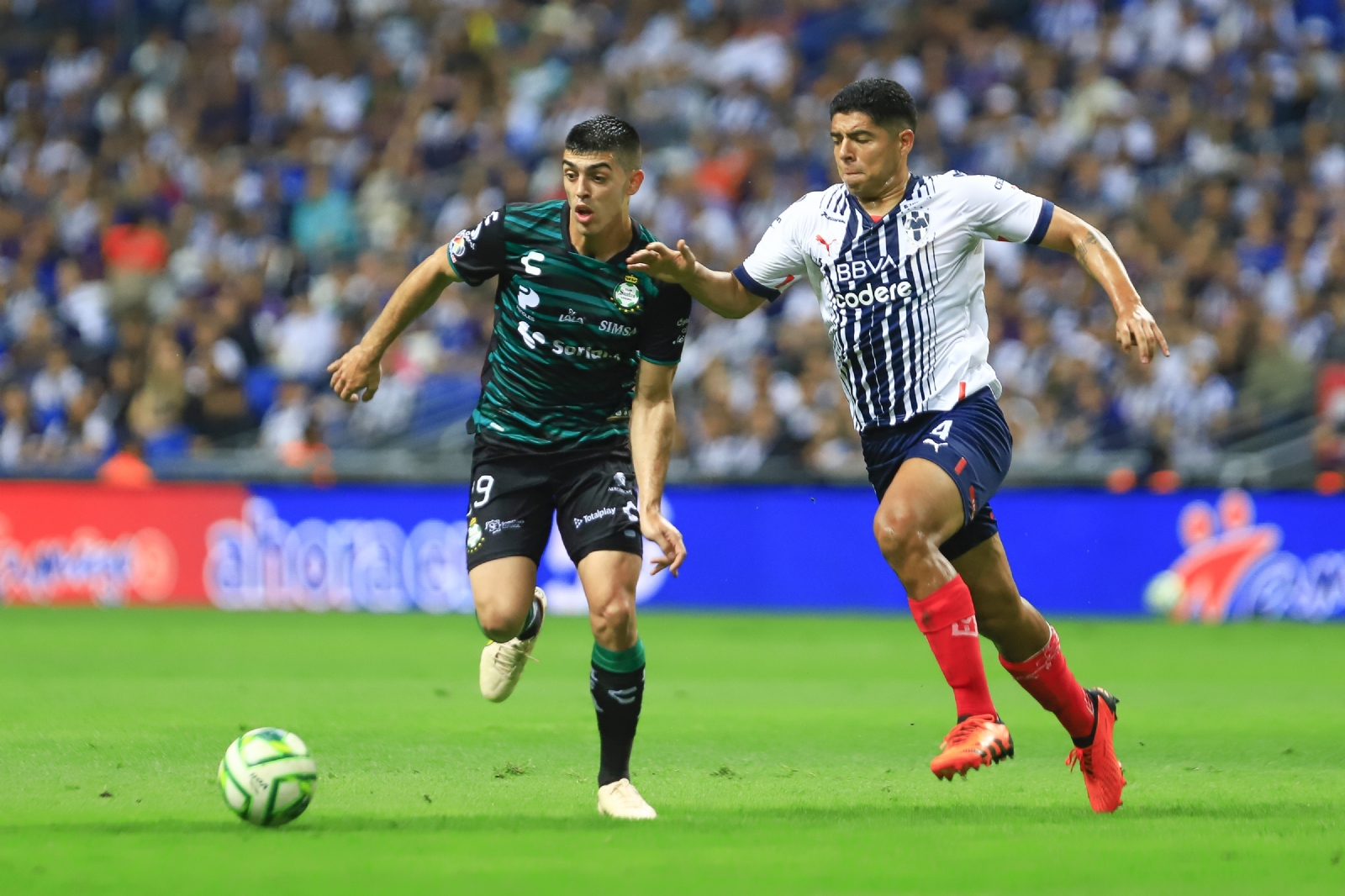 Monterrey derrota a Santos y avanza a Semifinales del Clausura 2023