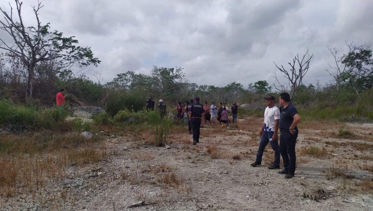 SSP Yucatán realiza búsqueda de un desaparecido en una aguada de Mérida: EN VIVO