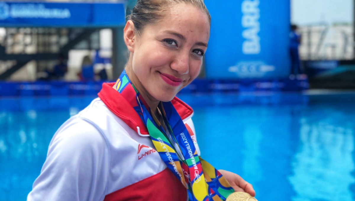 Yucateca gana medalla de oro en nado sincronizado en la Copa del Mundo en Egipto