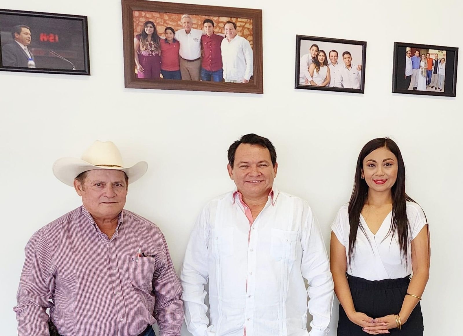 Joaquín Díaz Mena anuncia nuevo coordinador del programa Pensión para el Bienestar en Yucatán