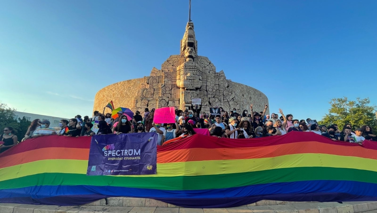 Marcha del Orgullo LGBT+ en Mérida: Este será el recorrido