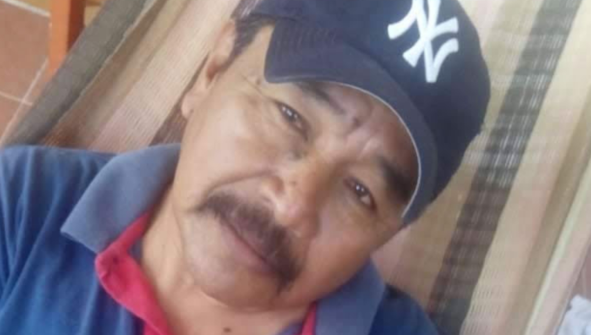 Desaparece hombre en Escárcega; familia pide ayuda para localizarlo