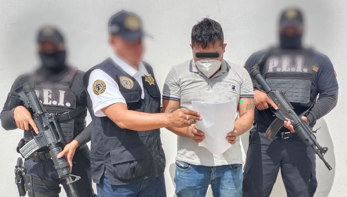 Detienen a cuarto presunto implicado en el asesinato de un funcionario de Kanasín