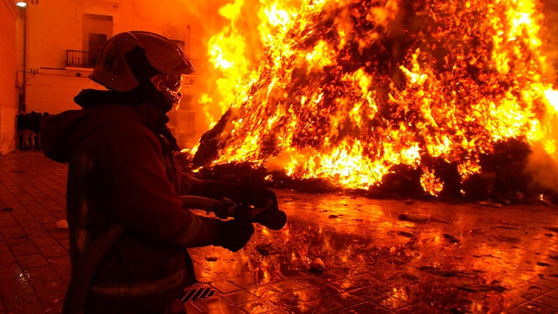 El jefe de bomberos en Wellington calificó al hecho como su "peor pesadilla"
