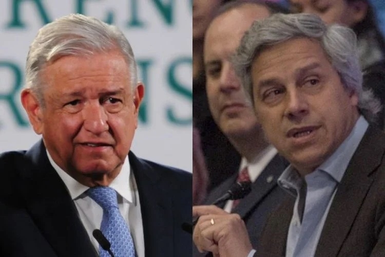 AMLO exhibe a Claudio X. González como 'jefe de la oposición'