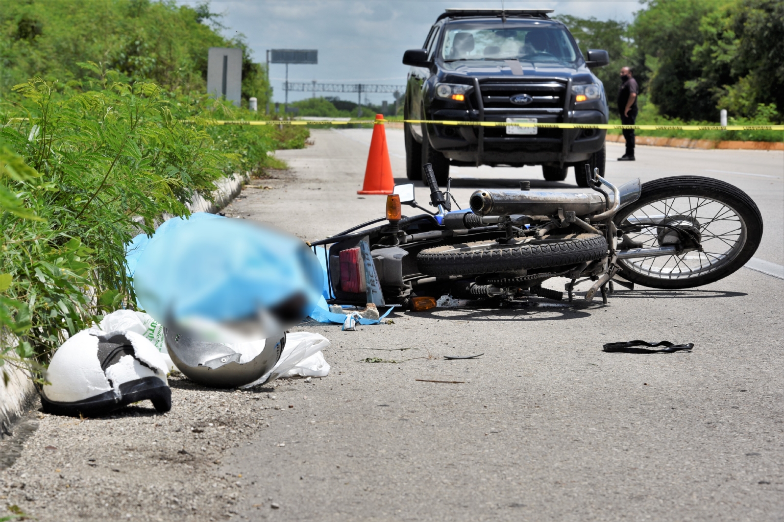 Muerte tiene luz verde en Yucatán; se registra un caso por accidente vial cada 24 horas