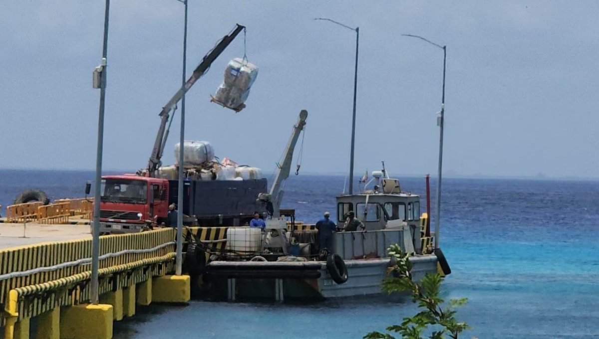 Desembarco de basura en Cozumel será investigado; no cuenta con permisos de Ecología