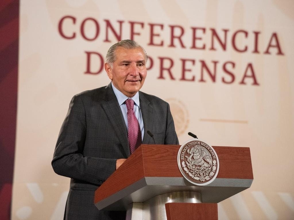 Adán Augusto López, secretario de Gobernación, sostendrá reunión con empresarios de Yucatán