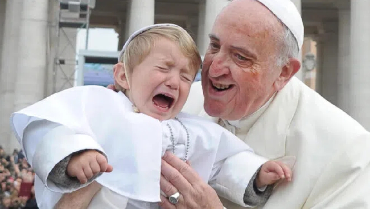 El Papa recordó la anécdota en una cumbre. Foto: Especial