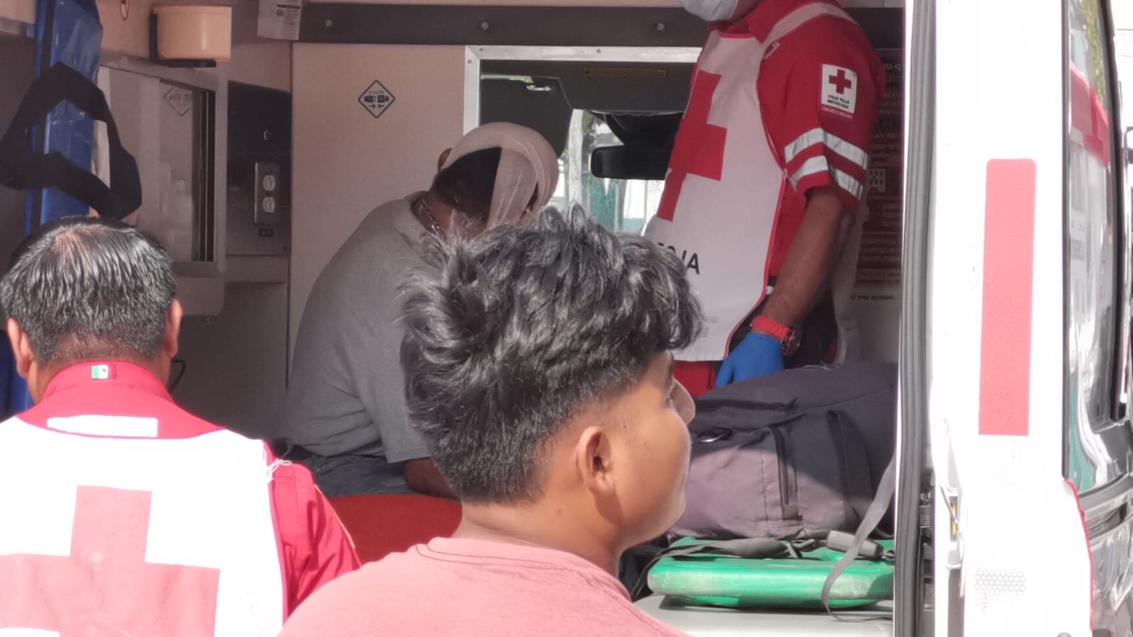 Hombre 'se rompe' la cabeza tras caer por un ataque epiléptico en Ciudad del Carmen