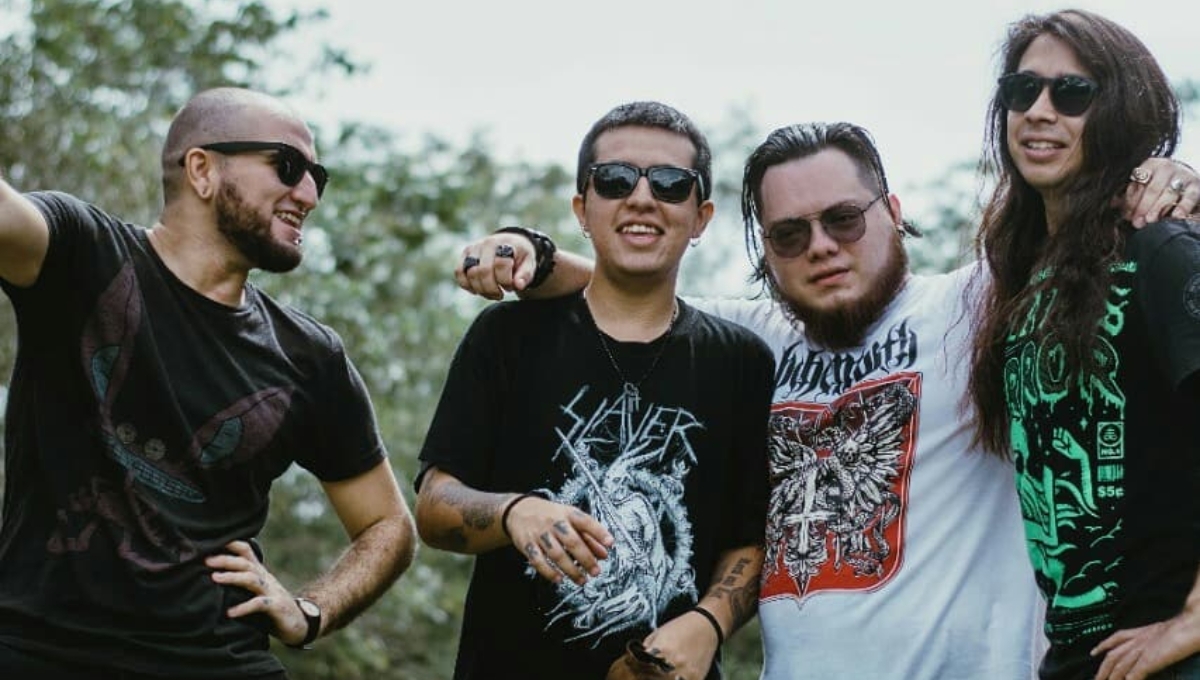 Hate Ritual, grupo de Mérida, graba video musical 'The Abolishment' en Misnebalam
