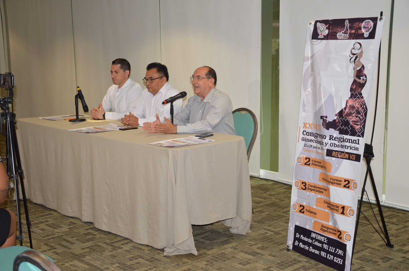 El congreso se realizará en el Centro de Convenciones “Campeche XXI”
