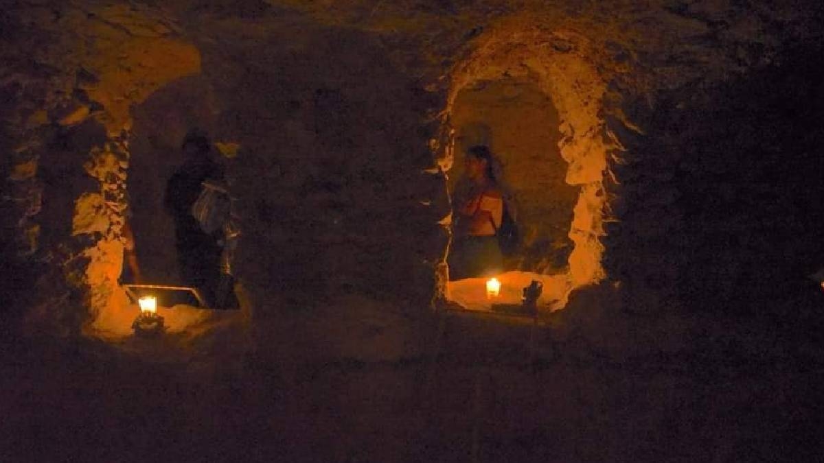 Se dice que hay un túnel que conecta iglesia de Monjas en Mérida con un convento en Maní