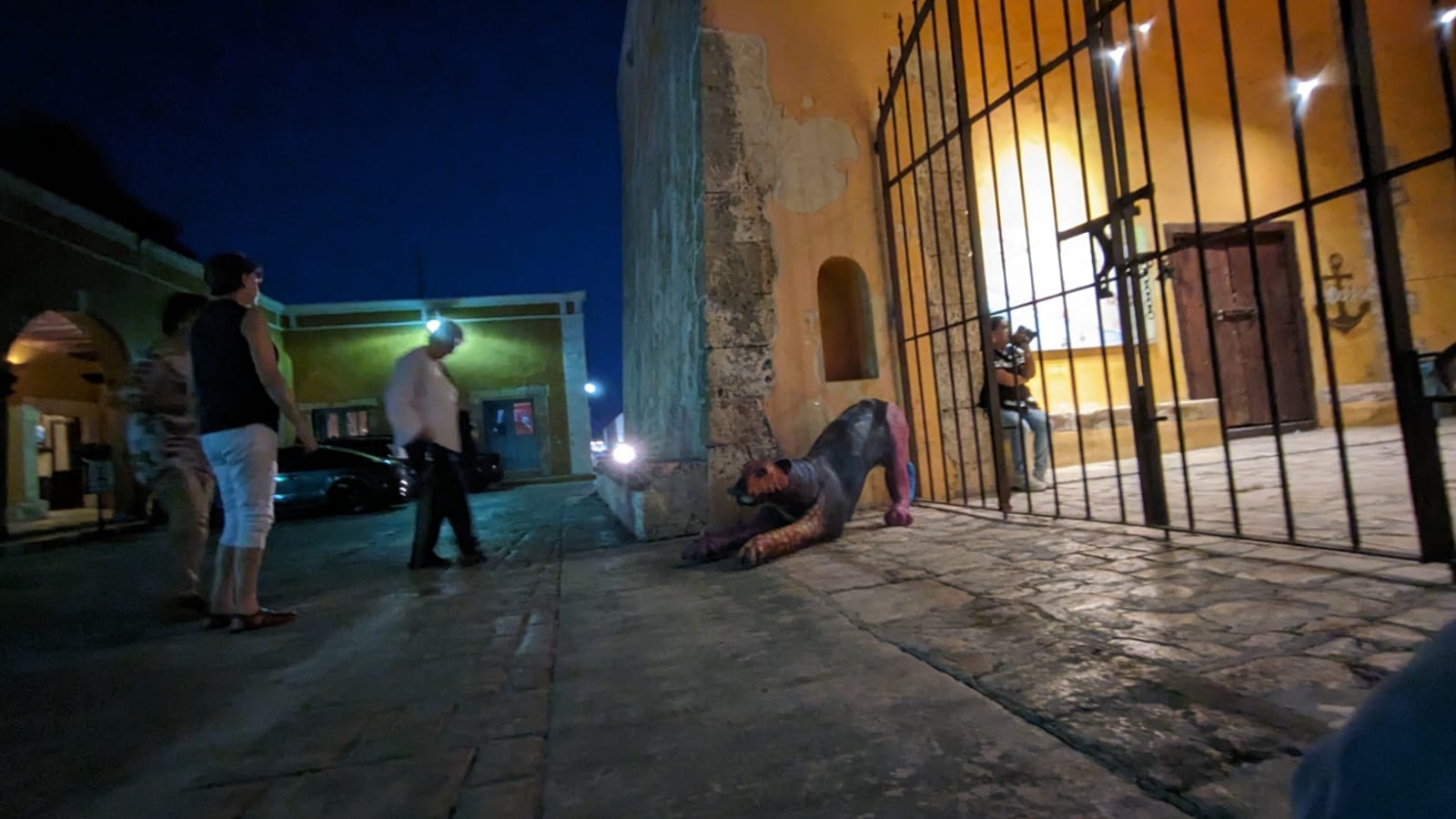 La Puerta de Tierra, icono de la ciudad amurallada de Campeche: EN VIVO