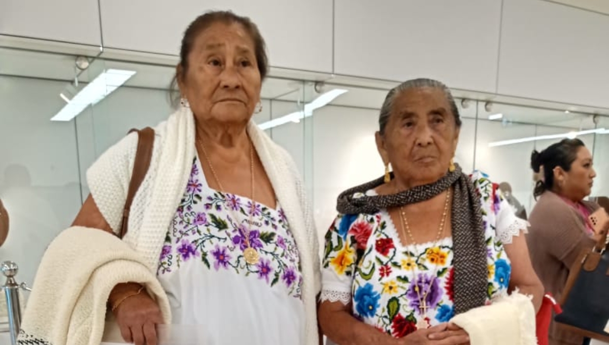 Las dos abuelitas de Yucatán piden a sus hijos no regresar de Estados Unidos y arriesgarse a no poder regresar con su familia