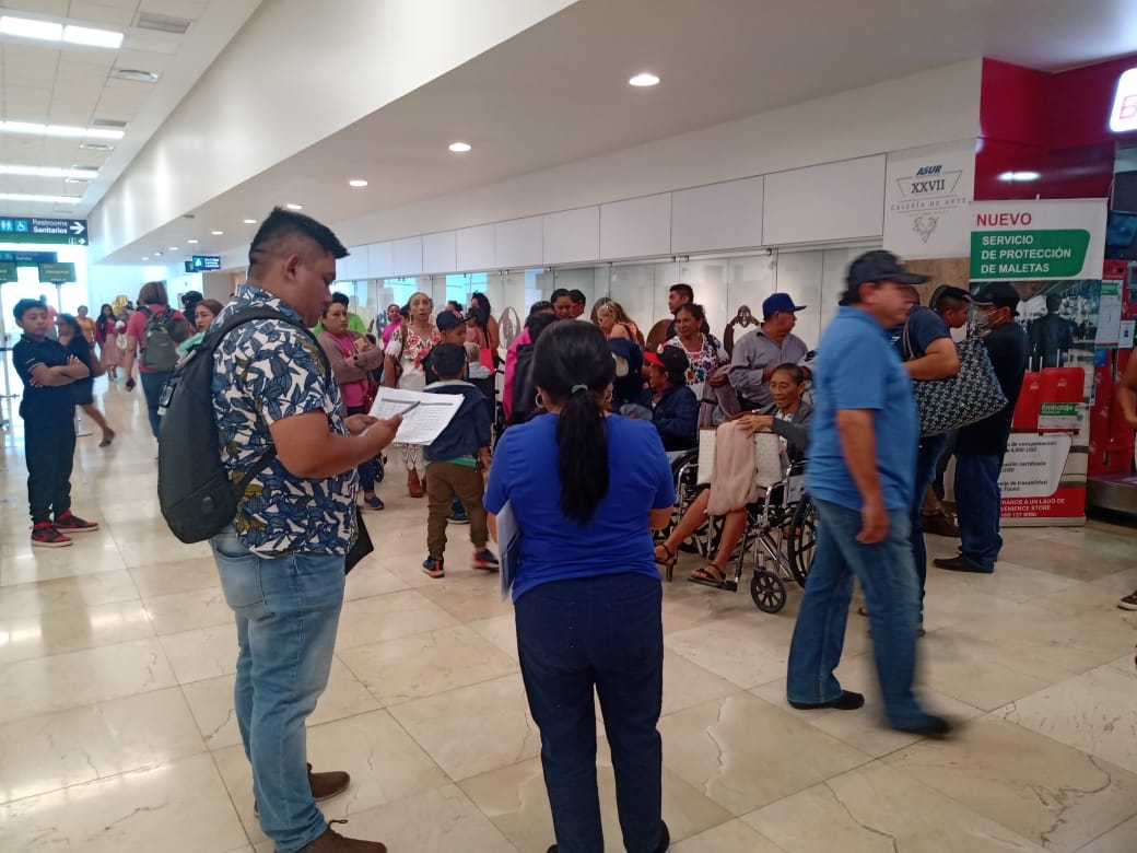 Aeroméxico retrasa dos vuelos en el aeropuerto de Mérida este miércoles