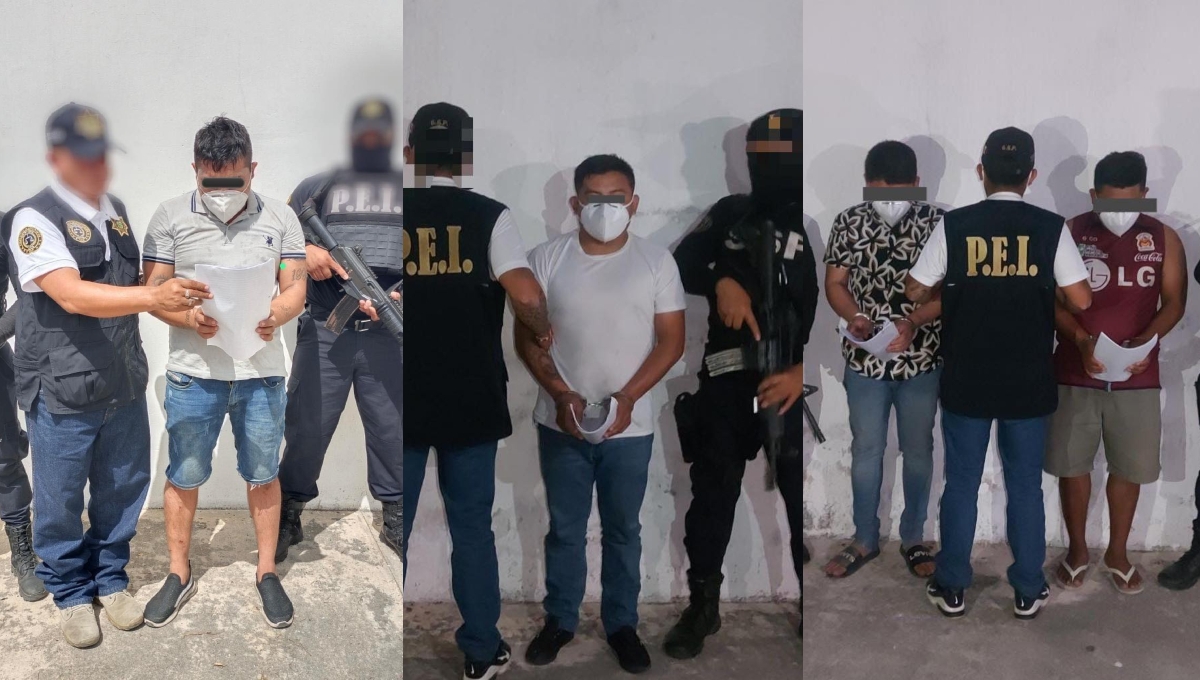 Los cuatro hombres acusados por el asesinato del Subsecretario de Deportes del Ayuntamiento de Kanasín permanecen en prisión preventiva