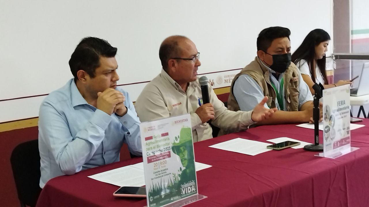 Se espera la participación de casi 400 productores que apoya el Gobierno federal en Campeche