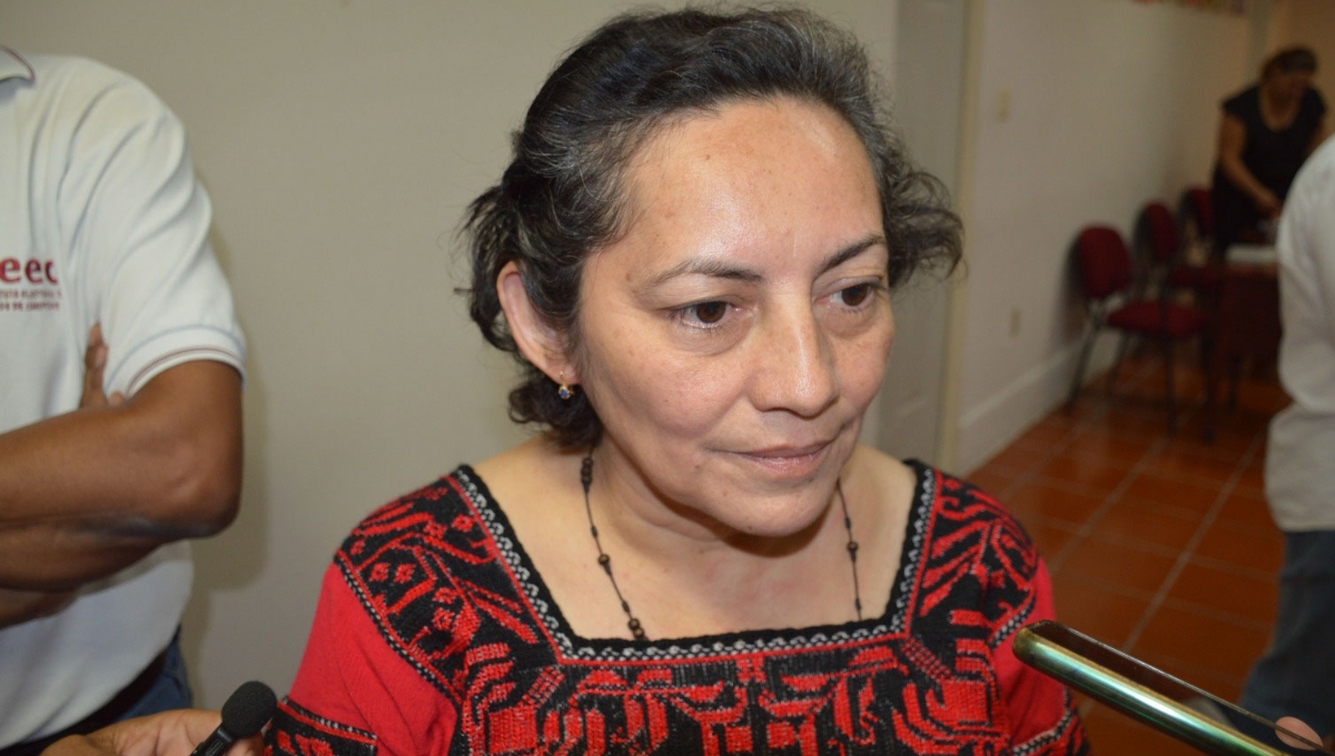 Morena exige a renuncia de la titular del IEEC en Campeche, Lirio Suárez Améndola
