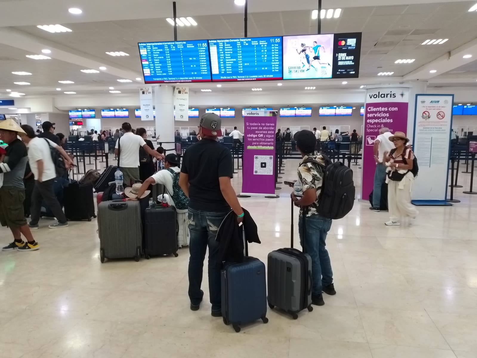 El Aeropuerto Internacional de Cancún rompió la barrera de 500 vuelos