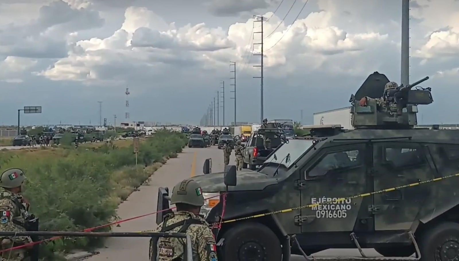 Soldados de Chetumal mueren en accidente vehicular en Tamaulipas