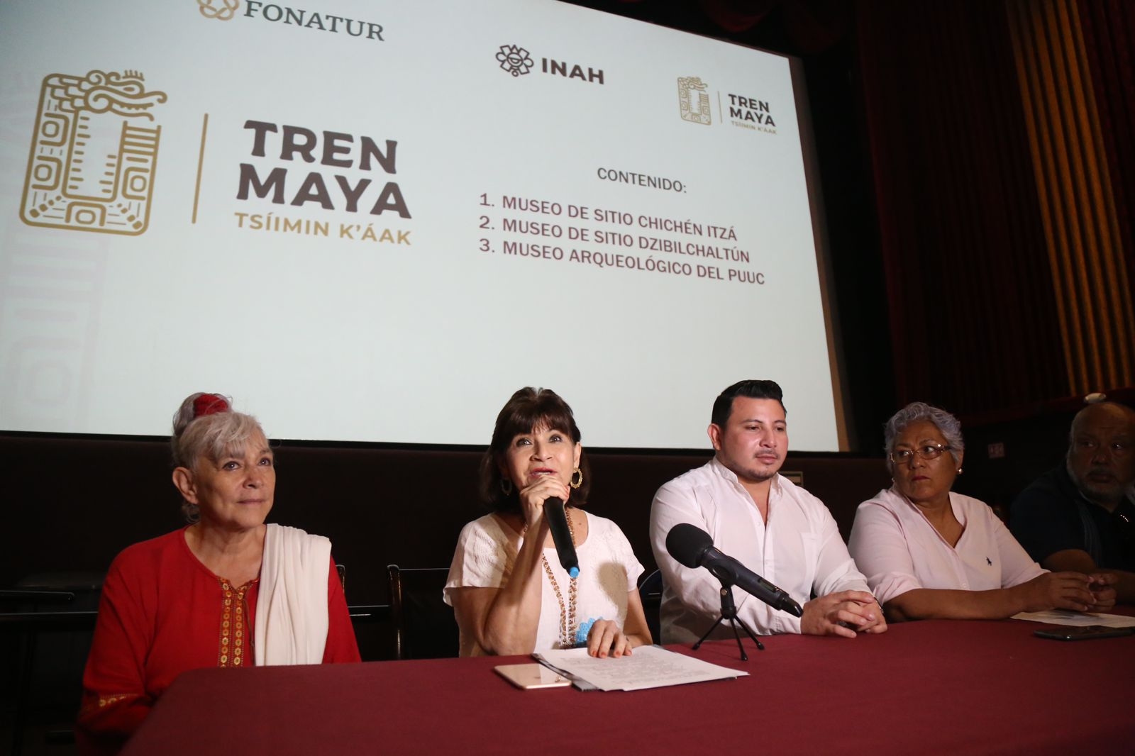 En los nuevos museos de Yucatán se exhibirán las piezas arqueológicas halladas en el Tren Maya