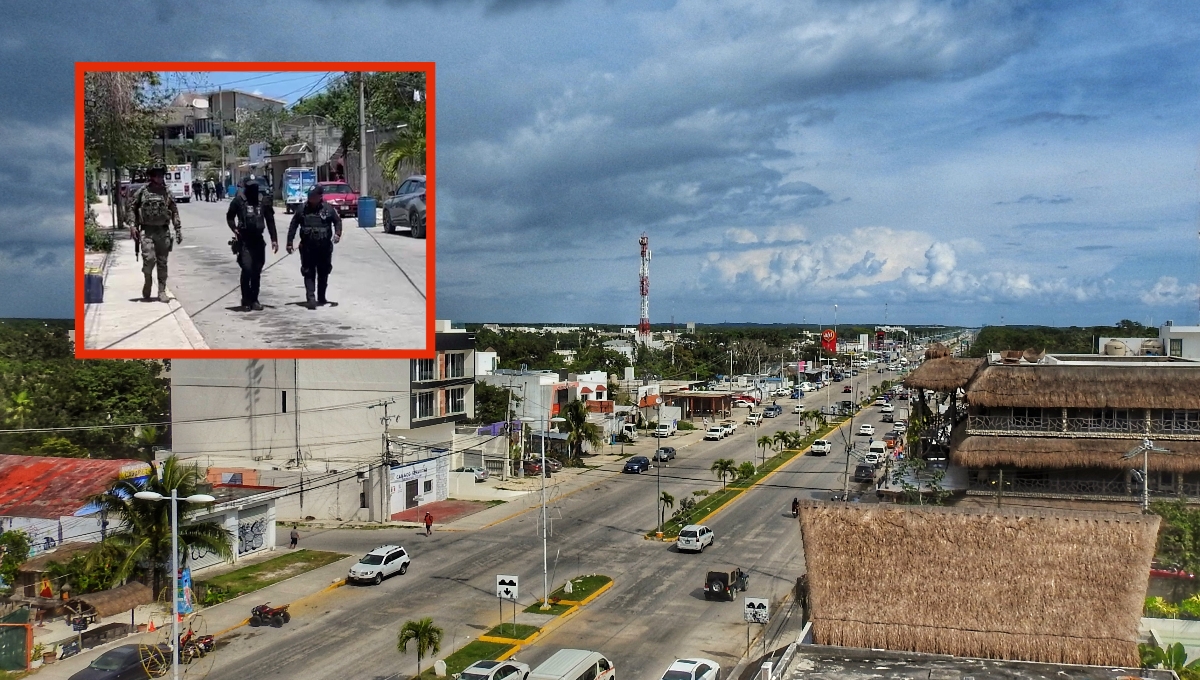 Ejecutan a un hombre dentro de una oficina de cable en Tulum, Quintana Roo
