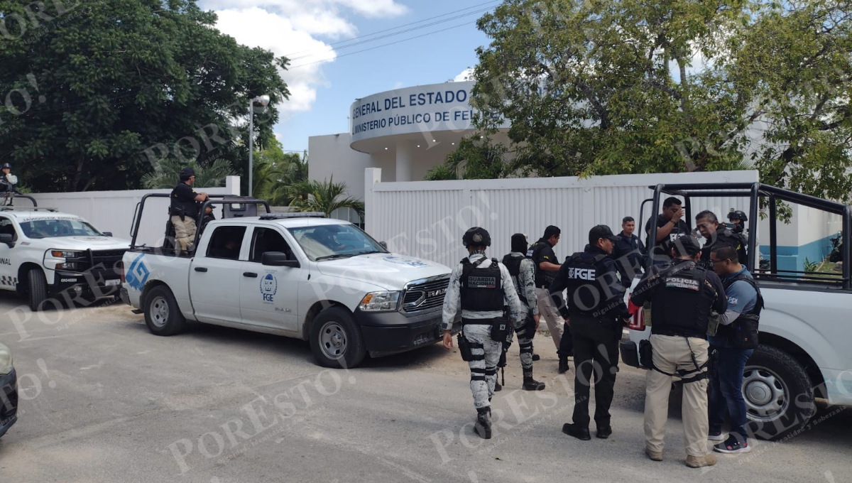 Realizan operativo de búsqueda de personas desaparecidas en Felipe Carrillo Puerto