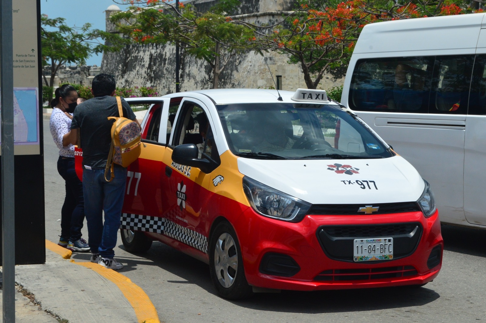 Taxis de Campeche esperan alta demanda en los próximos meses