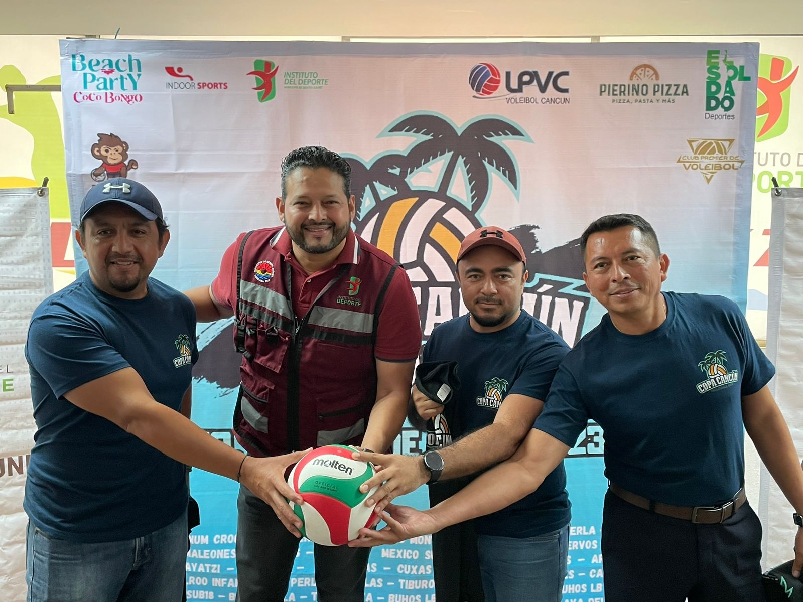 Inicia la cuenta regresiva para la Copa Cancún 2023 de Voleibol de sala