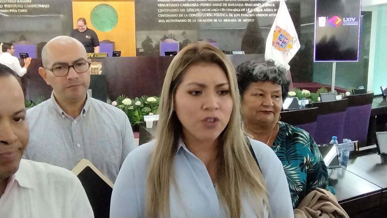 Daniela Martínez acusó al Ayuntamiento de Biby Rabelo de no atender el desabasto de agua en Campeche
