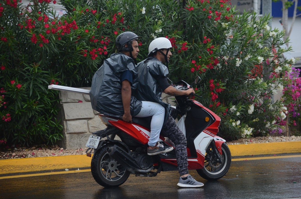 Clima Quintana Roo 28 de junio: Prevén lluvias fuertes en varias zonas de la entidad