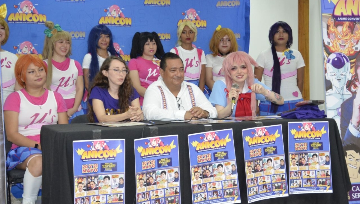 'Anicon', Convención de Anime 2023, llegará a Ciudad del Carmen este 20 y 21 de mayo