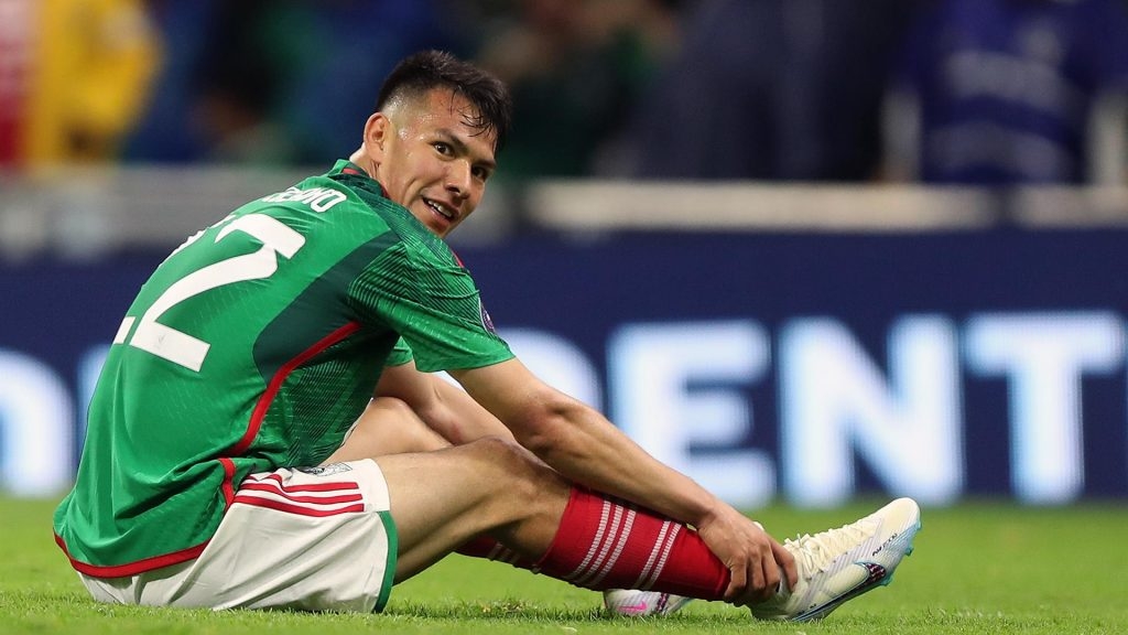 ‘Chucky’ Lozano queda fuera por lesión de la convocatoria preliminar de México para la Liga de Naciones
