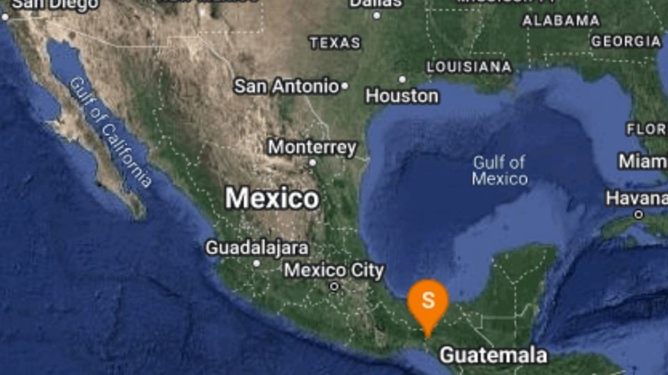 Temblor en Chiapas hoy: Se registra nuevo sismo con magnitud de 4.0