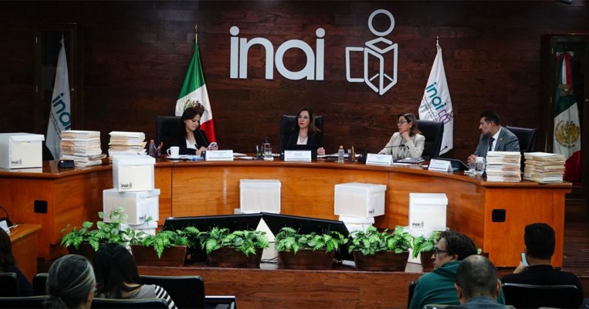 INAI presenta recurso de queja contra nuevo Decreto de obras ante la SCJN