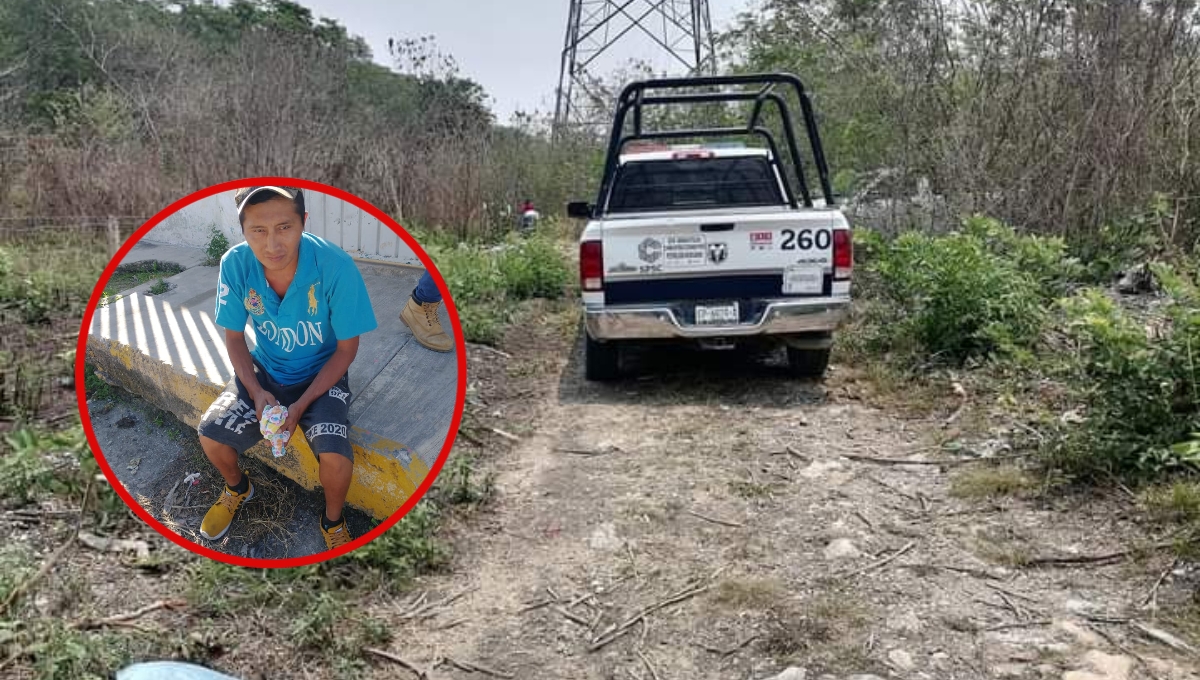 Hombre hallado sin vida en Escárcega es identificado como 'El Chuchín'; familia reconoce el cuerpo