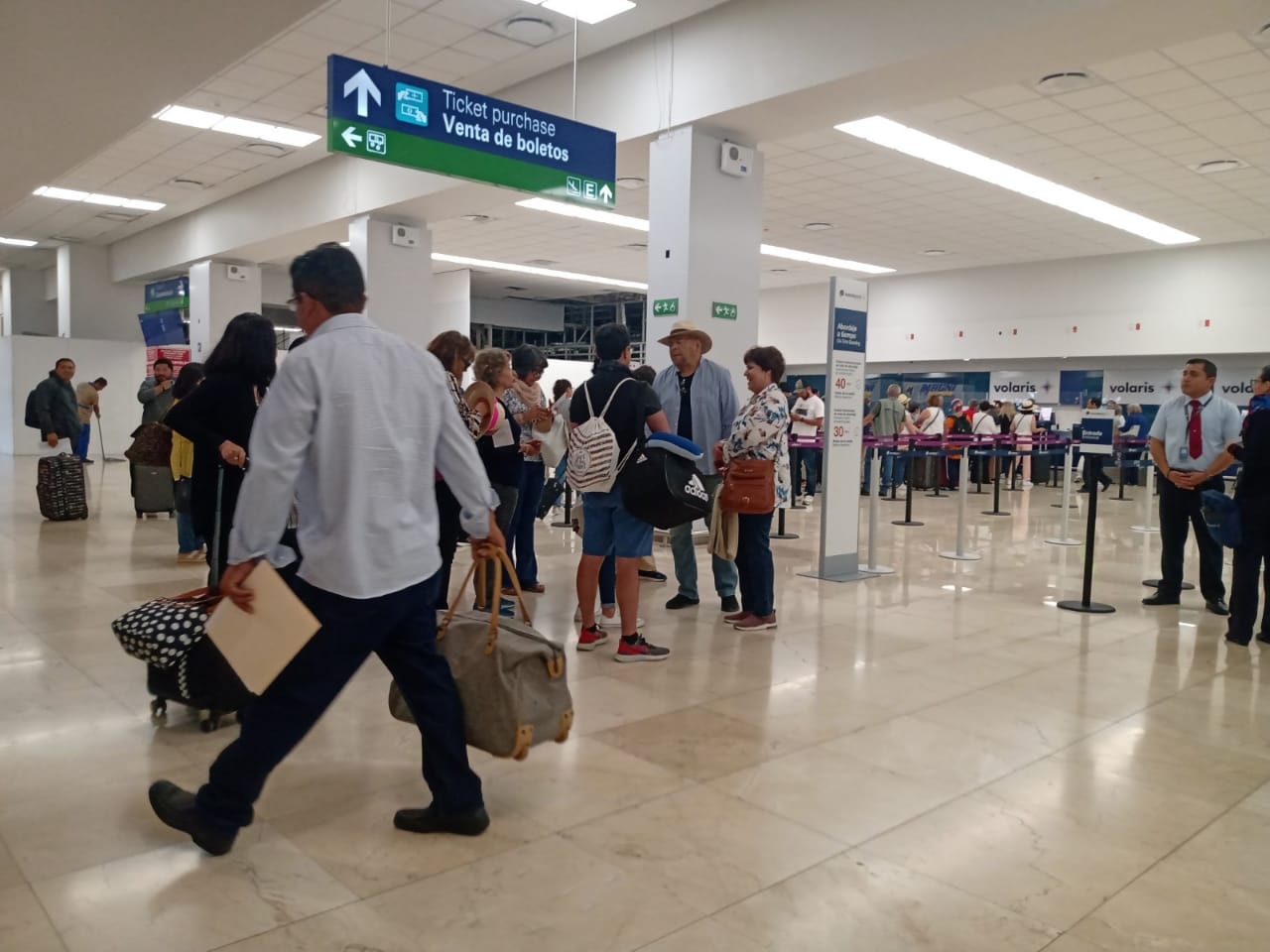 Aeropuerto de Mérida registra 28 operaciones para este martes 2 de mayo