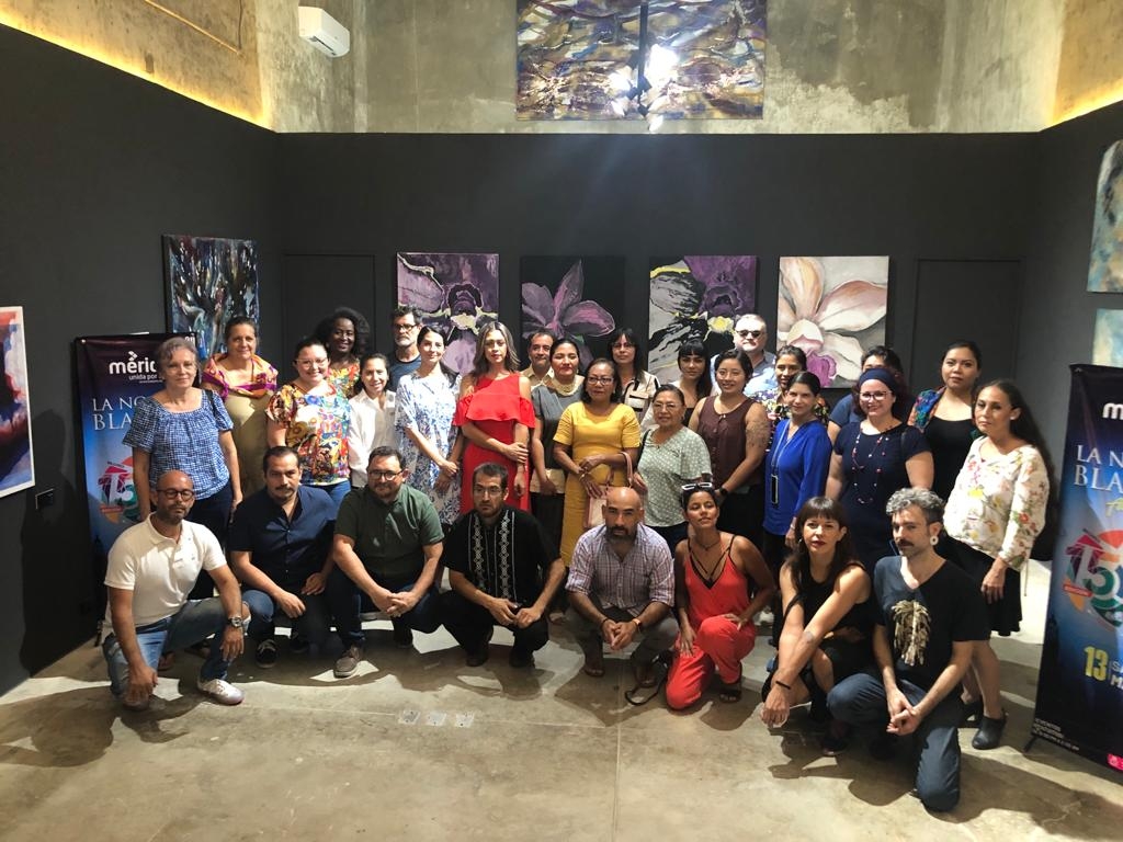Participarán más de 30 galerías de arte en la Noche Blanca de Mérida