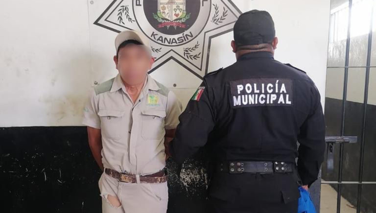 Detienen a gasero por acosar a una joven de 16 años en Kanasín