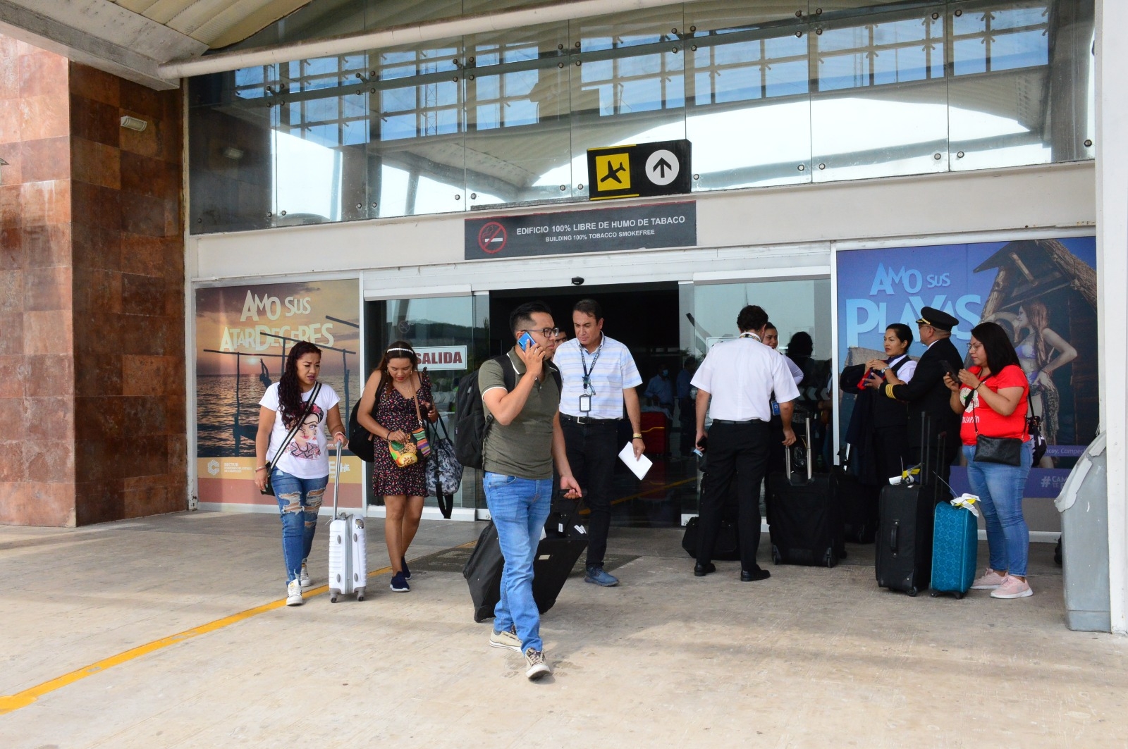 Aeropuerto de Campeche: Tres vuelos de Aeroméxico registran retrasos este martes