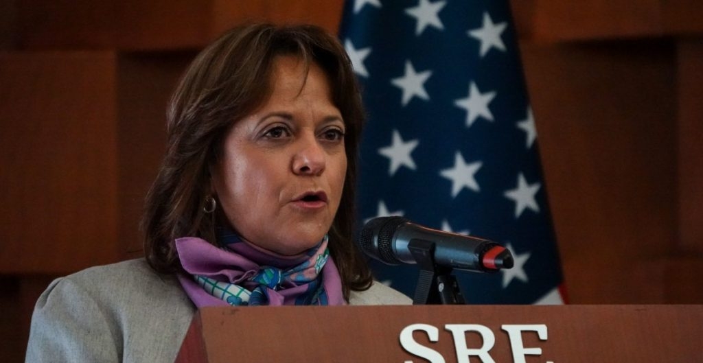 Martha Delgado renuncia a la Subsecretaría de la Secretaría de Relaciones Exteriores